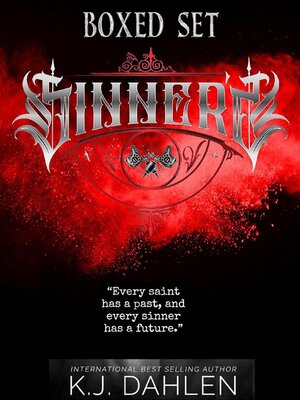 cover image of Sinners Boxed Set